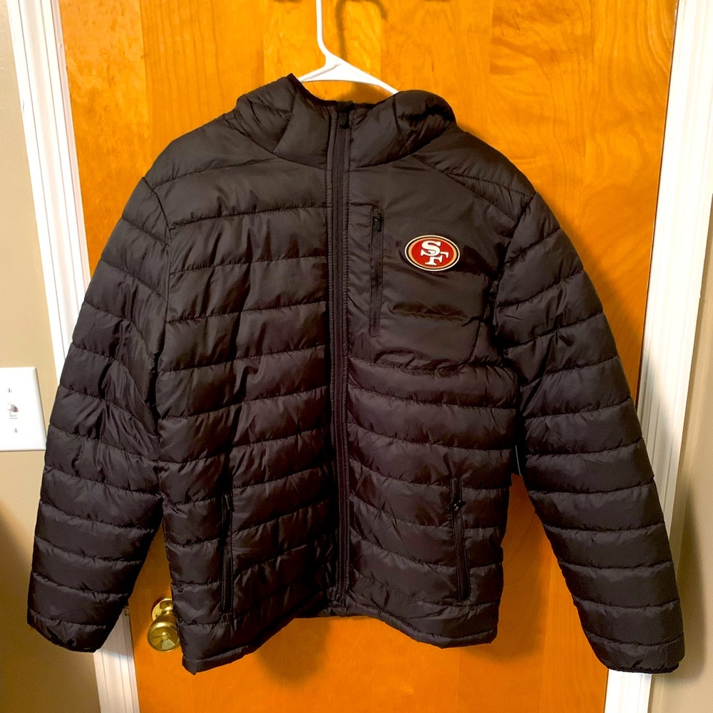 San Francisco 49’ers puffer jacket